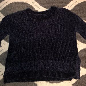 Crop sweater